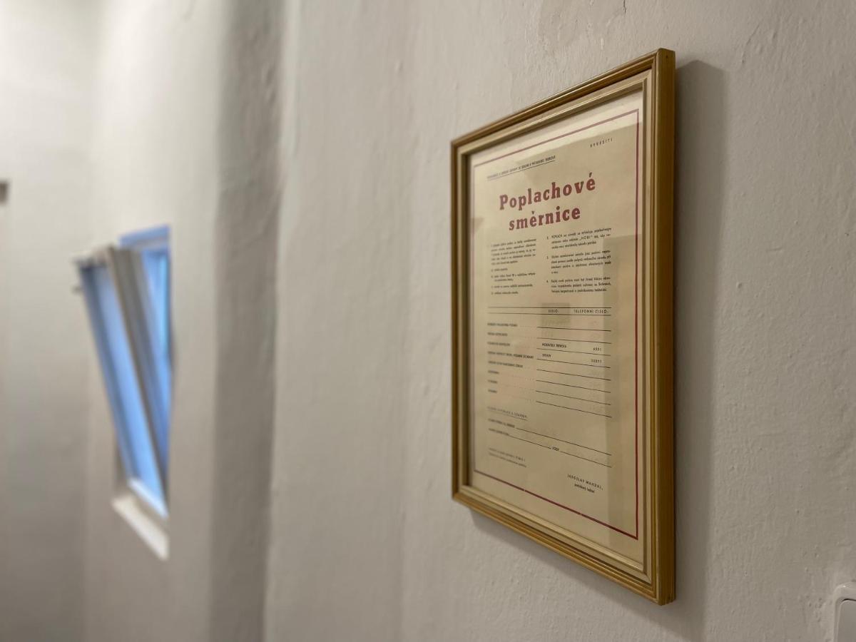 Vintage Apartman V Centru Litomyšl 외부 사진