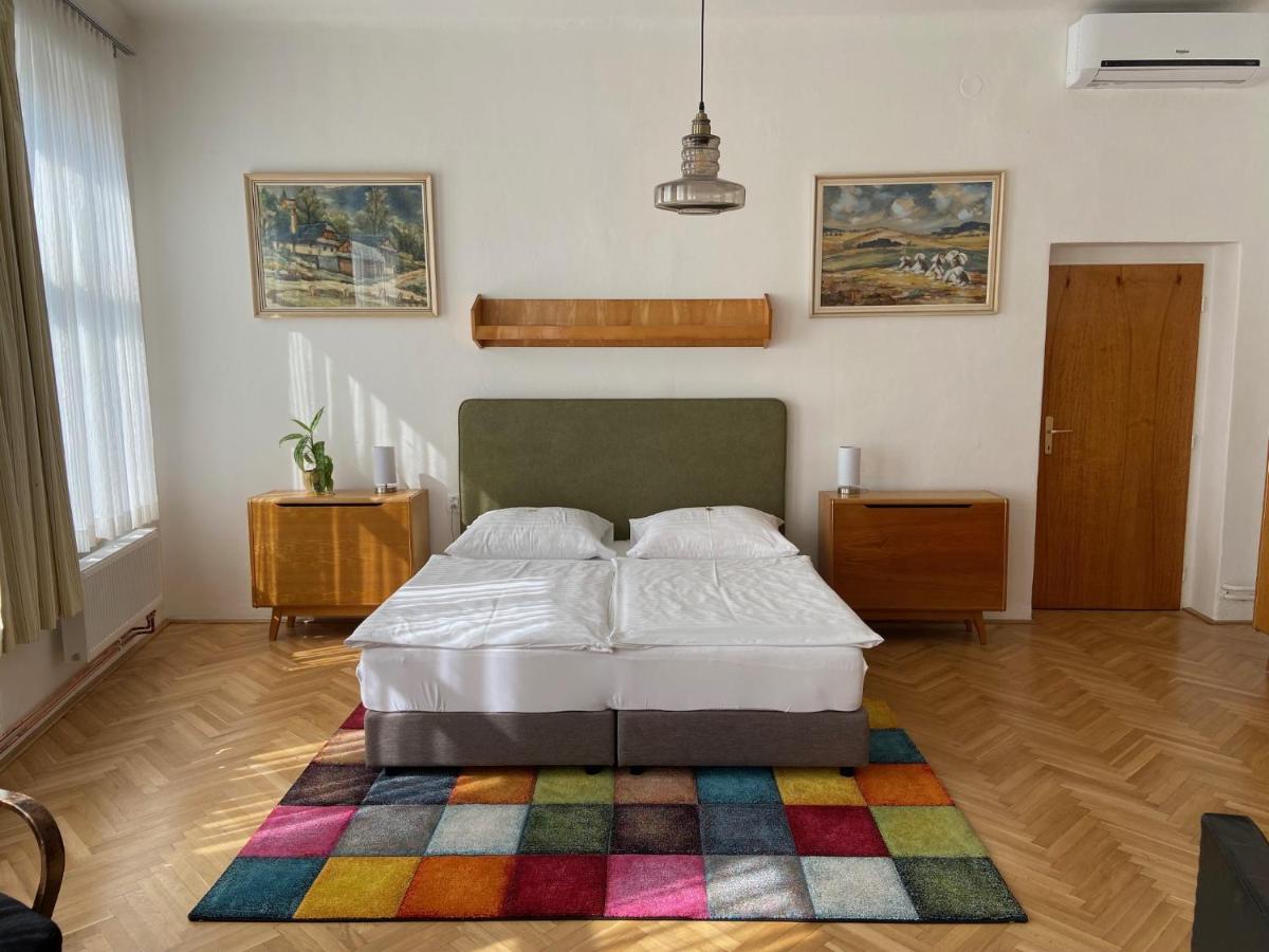 Vintage Apartman V Centru Litomyšl 외부 사진