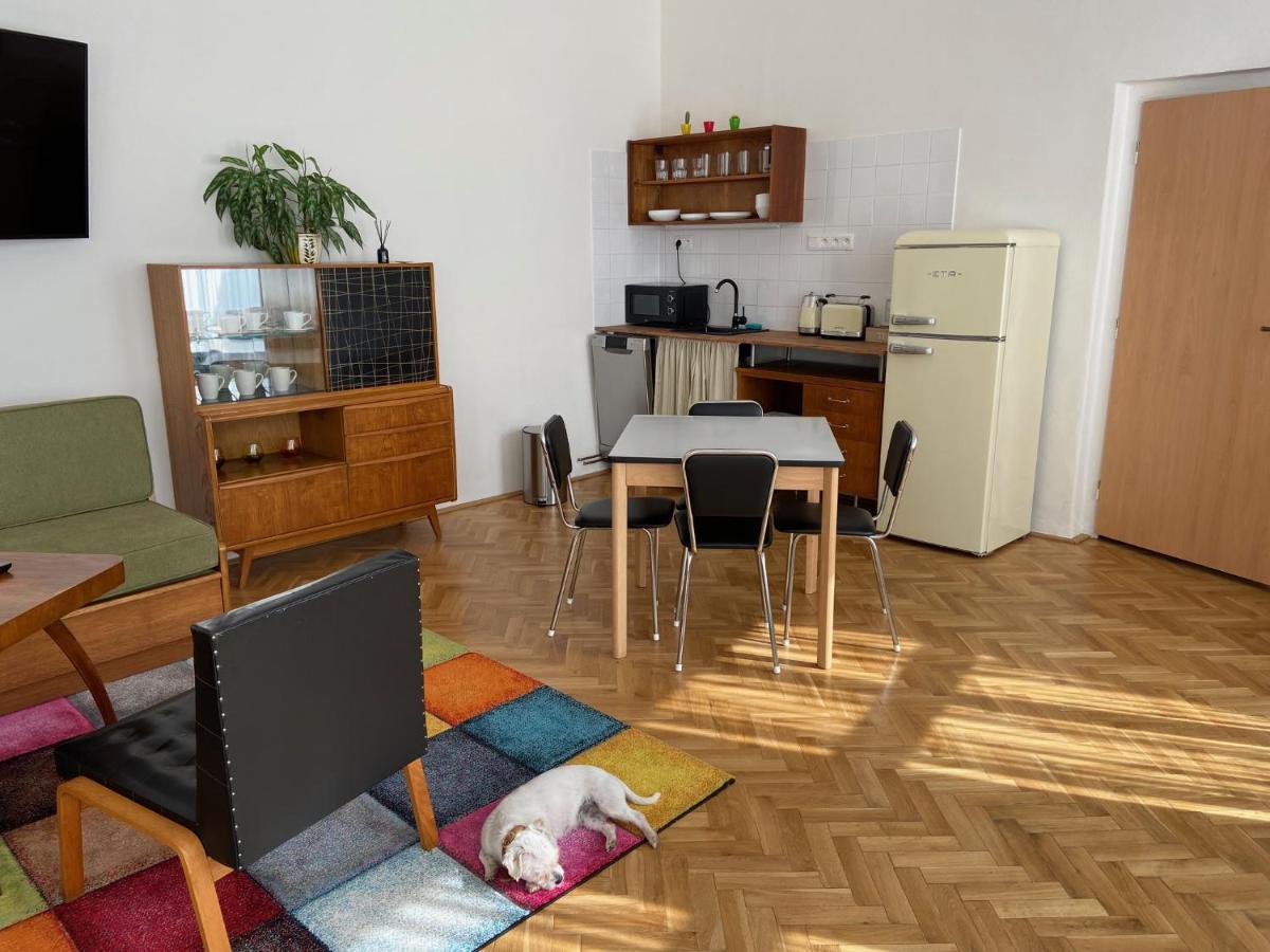 Vintage Apartman V Centru Litomyšl 외부 사진